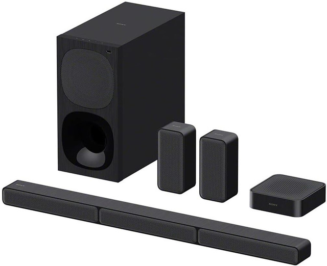 SONY HT-S40R 5.1ch Home Theatre with Dolby Digital, Subwoofer, Rear Speakers, 600&hellip;