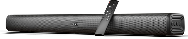 Mivi Fort Sonic 100 Soundbar, 2.2 Channel, Multi-Input & EQ Modes, BT&hellip;