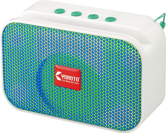YOROTO Portable Speaker With Thunder Sound and High Bass 5 W Bluetooth&hellip;
