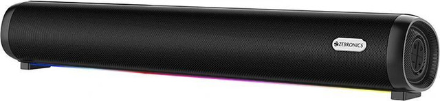 ZEBRONICS Vita Bar 301,Dual Drivers, 7H Playback, TWS, Call, USB/AUX, Type-C charging&hellip;