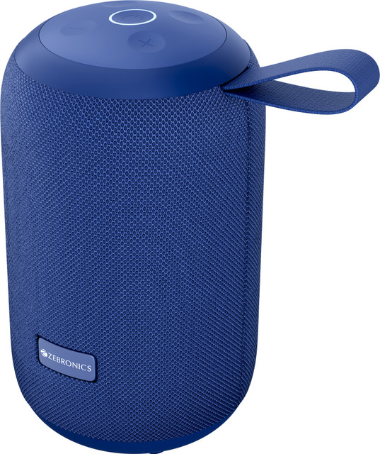 ZEBRONICS Music bomb i10,12hrs Playback, Dual Drivers, BT v5.4, USB , AUX,&hellip;