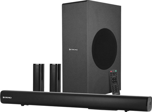ZEBRONICS ZEB-SBSPK C15 - (Zeb-Juke bar 7451 Pro 5.1) 240 W Bluetooth&hellip;
