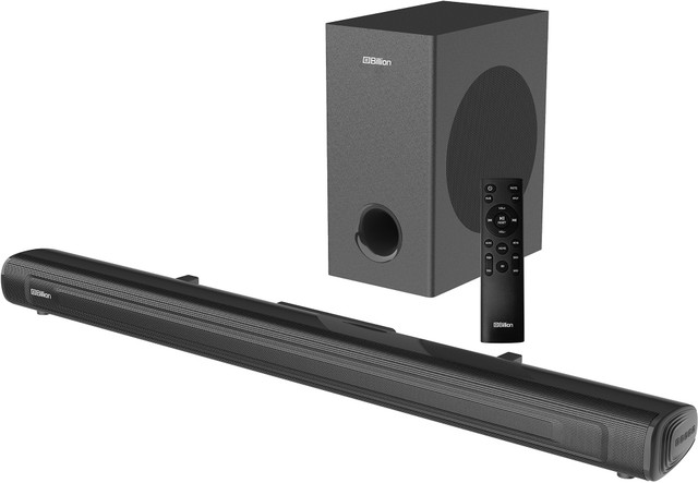 Billion Thunder 240, 240 Watts, 2.1 Channel, Immersive cinematic experience, EQ Modes&hellip;