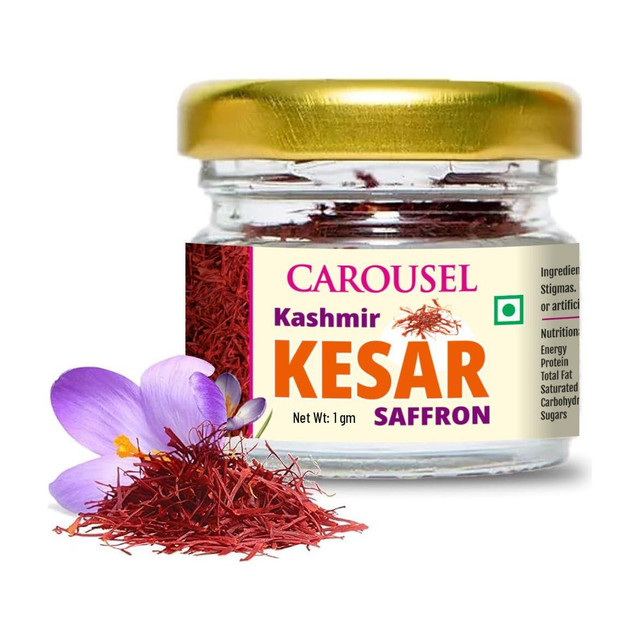 Eurohaus Carousel Kashmiri Mongra Saffron | Kesar for Cooking, Puja, Health &&hellip;