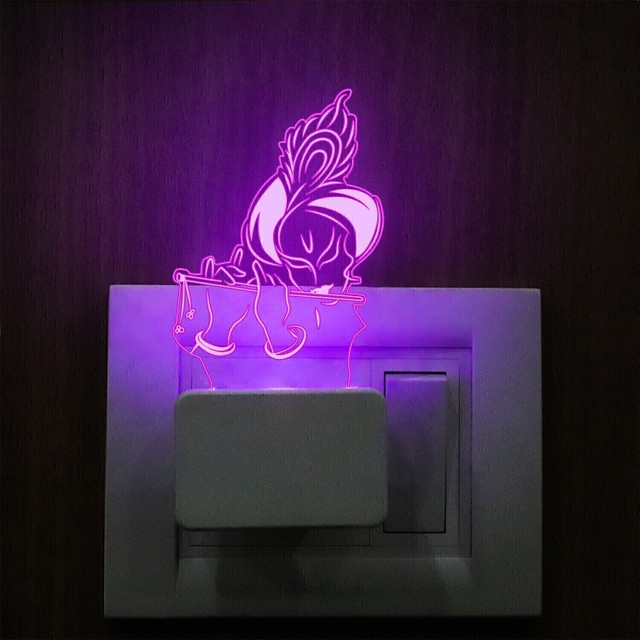 StarLaser Krishna Led lamp with 7 Color Changing Light for Gift Suitable&hellip;