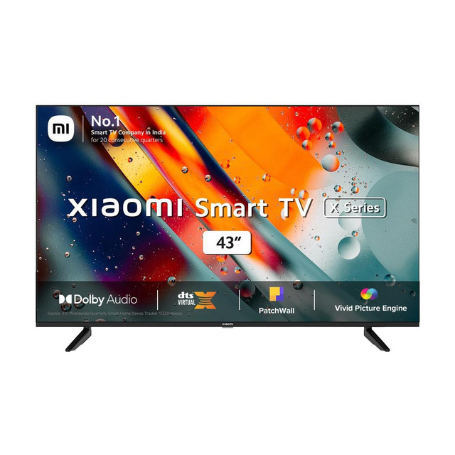 XIAOMI X Series 108 cm (43 inch) Ultra HD (4K) LED Smart&hellip;