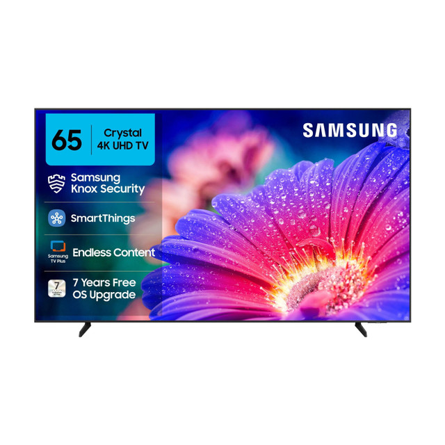 Samsung Crystal 4K Vista 163 cm (65 inch) Ultra HD (4K) LED&hellip;