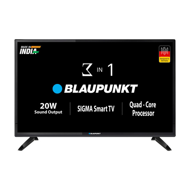 Blaupunkt Sigma 60 cm (24 inch) HD Ready LED Smart Linux TV(24Sigma707)