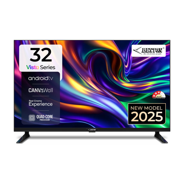 BESTON 80 cm (32 inch) HD Ready LED Smart Android TV(BS32HD1)