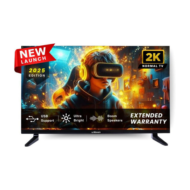Uniboom ULTIMA 80 cm (32 inch) HD Ready LED TV with 30W&hellip;