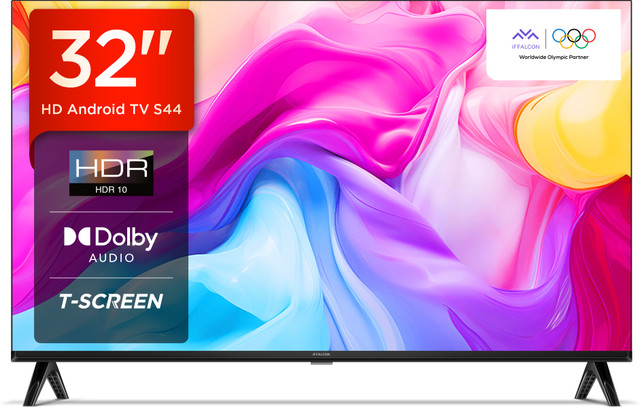 iFFALCON S44 79.97 cm (32 inch) HD Ready LED Smart Android TV&hellip;