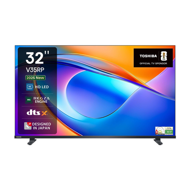 TOSHIBA 32V35RP 80 cm (32 inch) HD Ready LED Smart VIDAA TV&hellip;