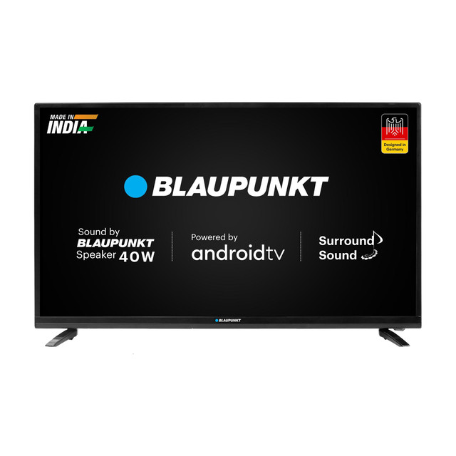 Blaupunkt Cybersound 98 cm (40 Inch) HD Ready LED Smart Android TV&hellip;
