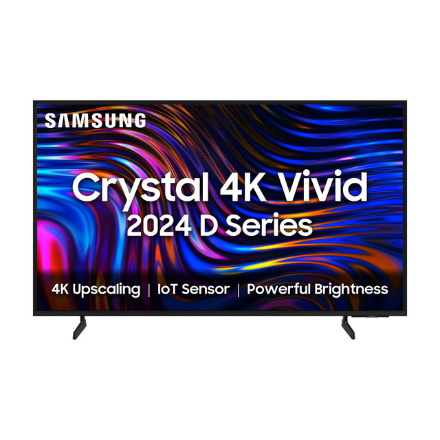 Samsung Crystal 4K Vivid 138 cm (55 inch) Ultra HD (4K) LED&hellip;