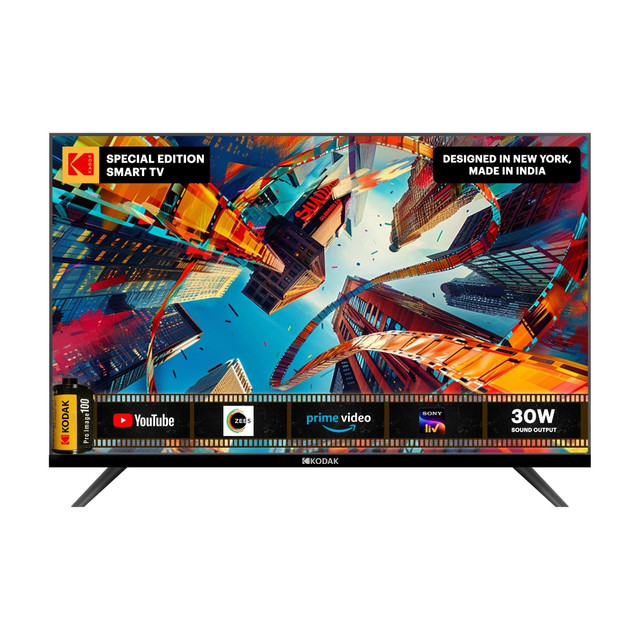 KODAK Special Edition 80 cm (32 inch) HD Ready LED Smart Linux&hellip;