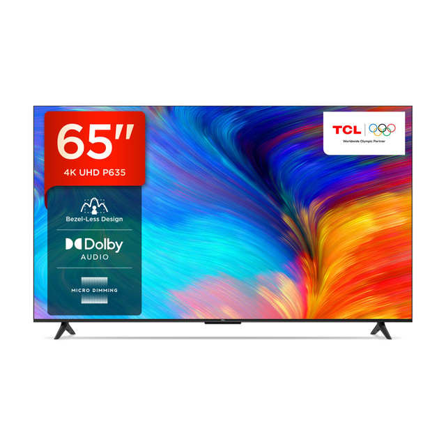 TCL 43P635 108 cm (43 inch) Ultra HD (4K) LED Smart Google&hellip;
