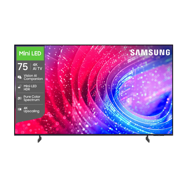 Samsung Vision AI 189 cm (75 inch) Ultra HD (4K) Mini LED&hellip;