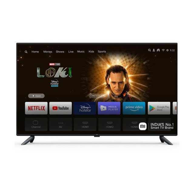 XIAOMI 4X 125.7 cm (50 inch) Ultra HD (4K) LED Smart Android&hellip;
