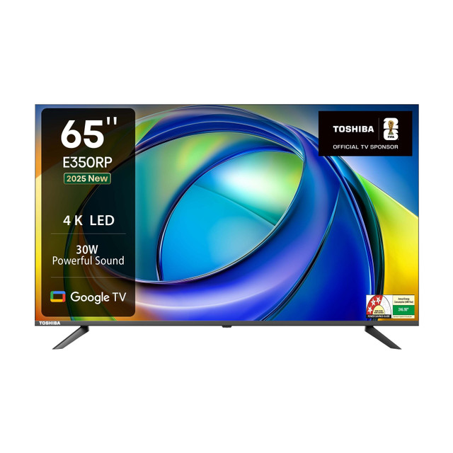 TOSHIBA 164 cm (65 inch) Ultra HD (4K) LED Smart Google TV&hellip;
