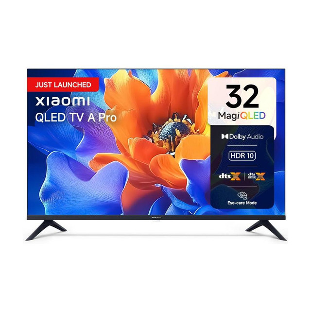 XIAOMI A Pro 80 cm (32 inch) QLED HD Ready Smart Google&hellip;