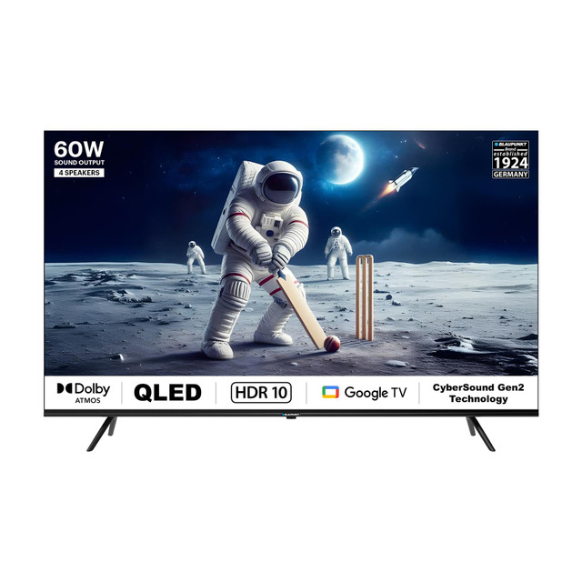 Blaupunkt 164 cm (65 inch) QLED Ultra HD (4K) Smart Google TV&hellip;