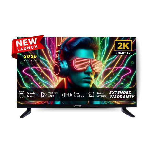 Uniboom ULTIMA 80 cm (32 inch) HD Ready LED Smart Android TV&hellip;