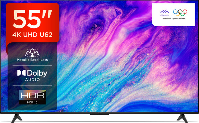 iFFALCON by TCL U62 139 cm (55 inch) Ultra HD (4K) LED&hellip;