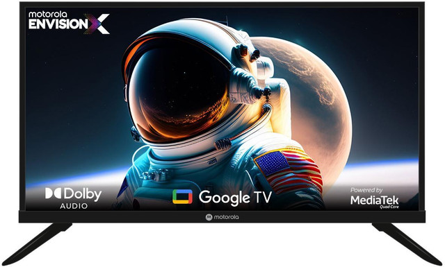 MOTOROLA 80 cm (32 inch) HD Ready LED Smart Google TV(32HDGDMBSXP)