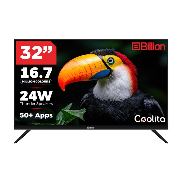 MarQ By Flipkart 60 cm (24 inch) HD Ready LED TV(24HDNDMSVAB)