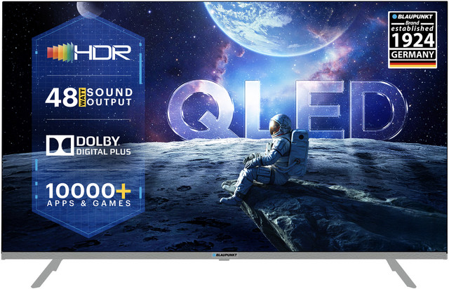 Blaupunkt Quantum Dot 80 cm (32 inch) QLED HD Ready Smart Android&hellip;