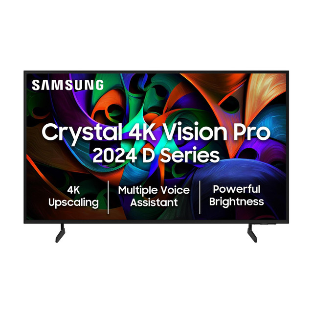 Samsung Crystal 4K Vision Pro 125 cm (50 inch) Ultra HD (4K)&hellip;