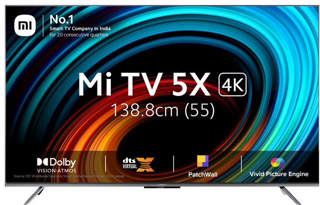 XIAOMI by Mi 5X 138.8 cm (55 inch) Ultra HD (4K) LED&hellip;