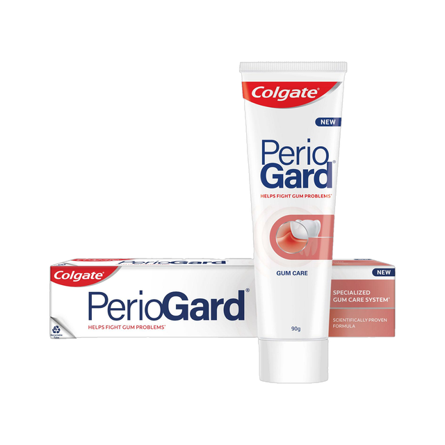 Colgate PerioGard Tooth paste, Specialized Gum Care System, Gum Problems Toothpaste(90 g)