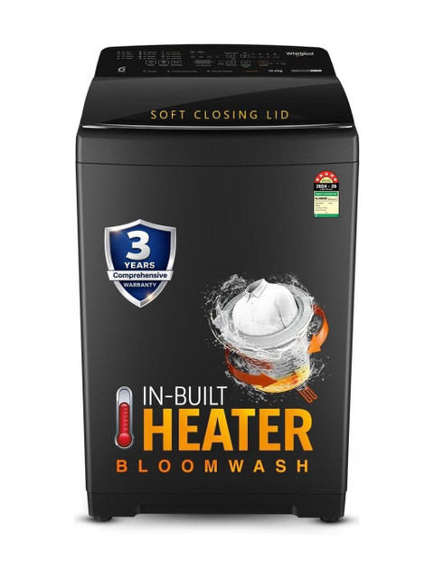 Whirlpool 9 kg Bloomwash Fully Automatic Top Load Washing Machine with In-built&hellip;