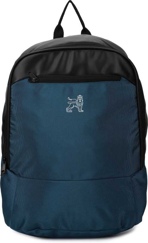 Van Heusen Academy Small 18 L Laptop Backpack VHBGGRGFF001001  (Blue)