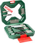 BOSCH 34 pcs Drill & Screwdriver Bit Set Model X 34 TI Kit