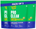 Yogabar Chocolate Plant Protein | 25g Protein per Serve | Clean Ingredients Plant-Based Protein 1.5 kg, Chocolate