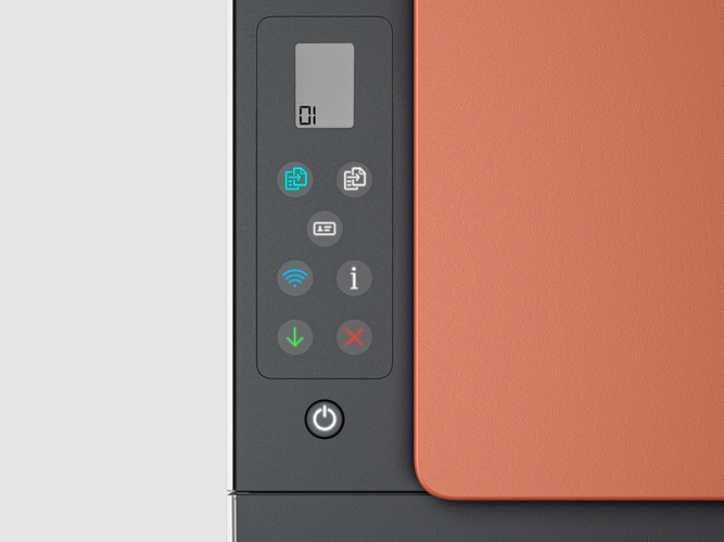 HP Smart Tank All In One 589 Multifunction WiFi Color Inkjet Printer