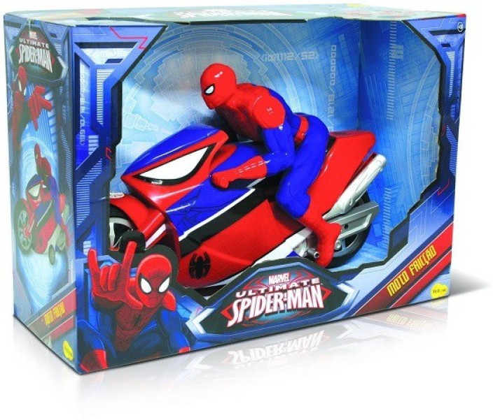 spiderman friction car