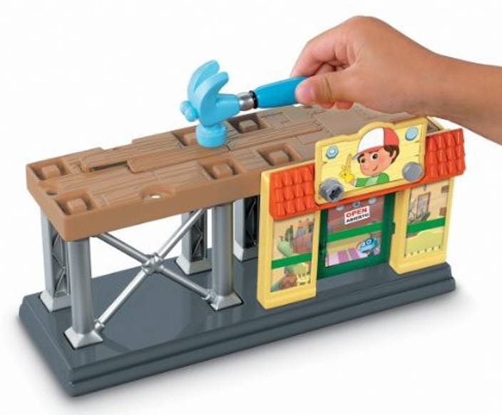 Fisher Price Disney S Handy Manny S Workshop Disney S Handy