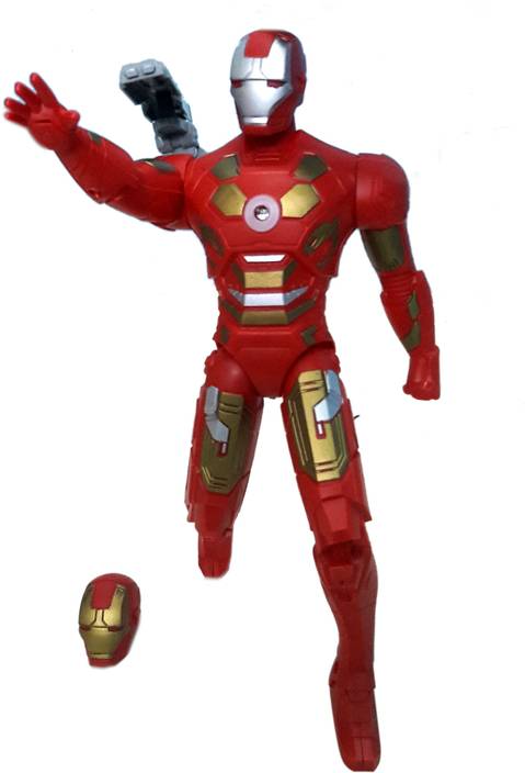 Wishkart Avengers Age Of Ultron Action Figure Iron Man Including Helmet
