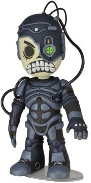 NECA Series 1-5/" Scale Klingon Commander Kor Figure Skele-Treks