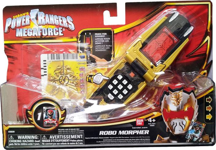 power rangers megaforce robo morpher