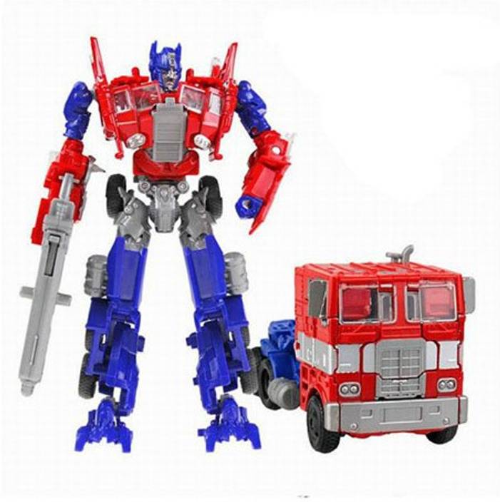 Hum Enterprise Transformer Robot Mode Action Figure convertible into