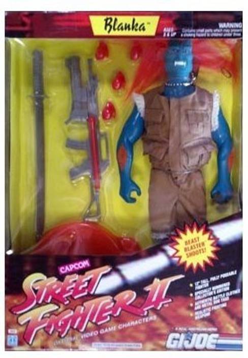 G I Joe Street Fighter Ii Edition 12 Inch Blanka Action