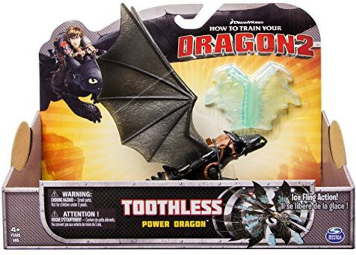 DREAMWORKS DRAGONS How to Train Your Dragon GRUMP DRAGON figure doll