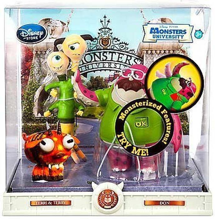 Disney Pixar Monsters University Exclusive 6 Inch 2pack Terri