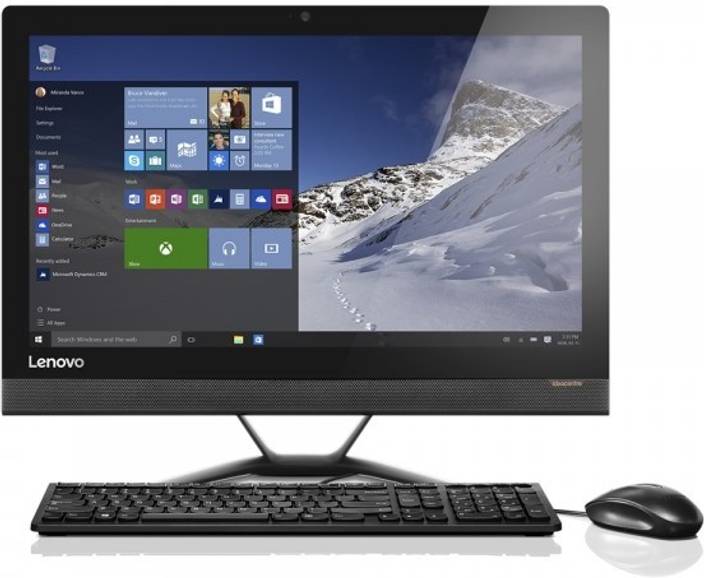 Lenovo - (Core i3 (6th Gen)/4 GB DDR4/1 TB/Windows 10 Home) Ideacentre