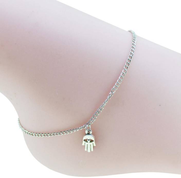 silver anklets buy silver anklet for women online