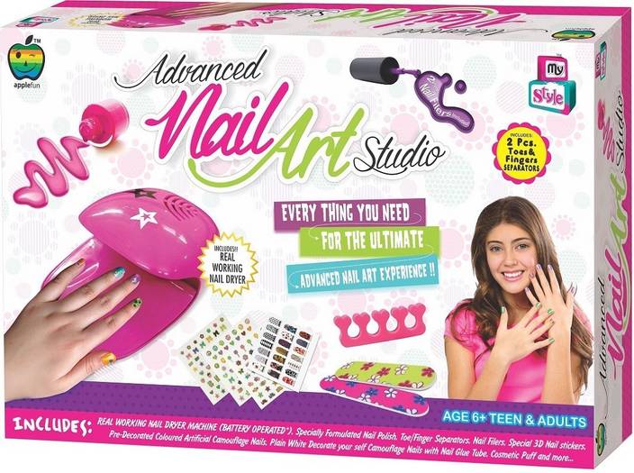 Nail Art Studio Choice Image Designs Nail Art Studio Klutz Glamour Salon For Kids